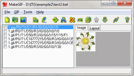 Screenshot for MakeGIF 2.2